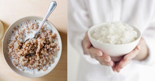 buckwheat and rice porridge to quit the keto diet