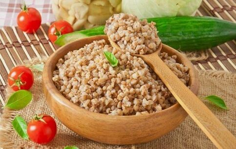 buckwheat and vegetable porridge for weight loss