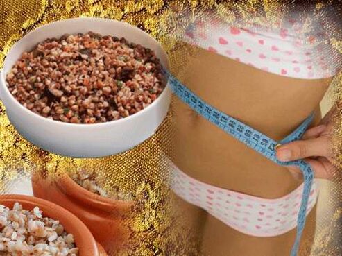lose weight on a buckwheat diet