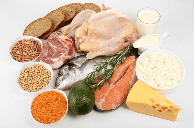 foods for the 7 day protein diet