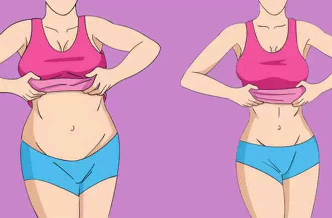 result of losing weight on a Japanese diet