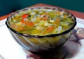 vegetable soup for the Japanese diet