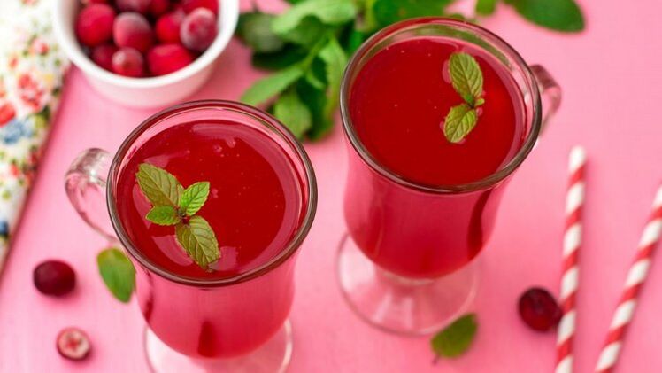 berry jelly for drinking diet
