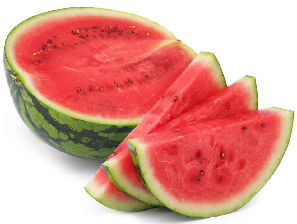 Contraindications to losing weight on watermelons