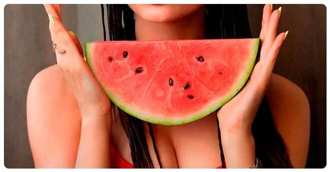 watermelon for effective weight loss