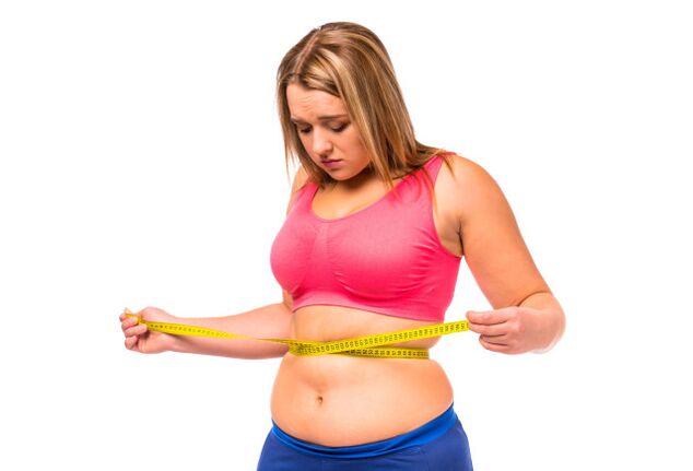 Fast diets did not get rid of body fat
