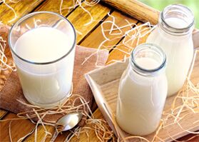 Kefir of one percent fat content is the largest and most necessary product of the kefir diet