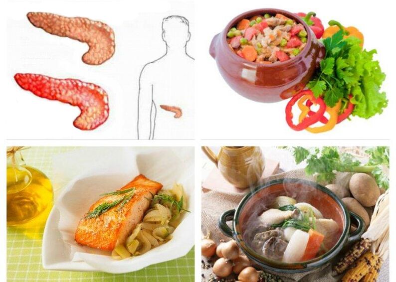 With pancreatitis of the pancreas, it is important to follow a strict diet