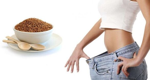 You can achieve weight loss of 5 kg in 7 days using buckwheat mono-diet