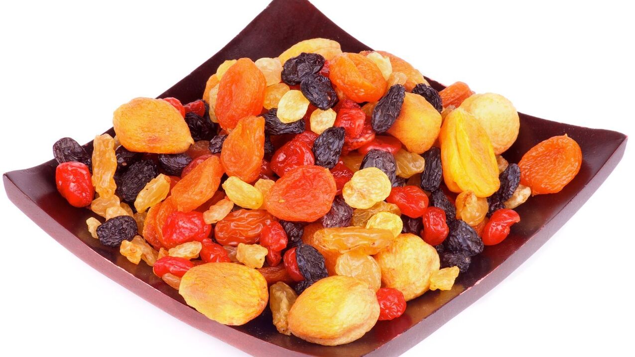 dried fruit suitable in the Japanese diet